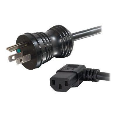 Hospital Grade Power Cord - power cable - 12 ft