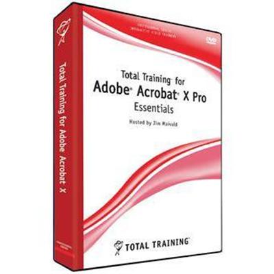 for Adobe Acrobat X Pro: Essentials - self-training course