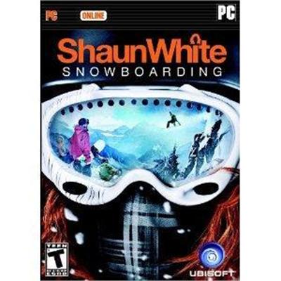 Shaun White Snowboarding