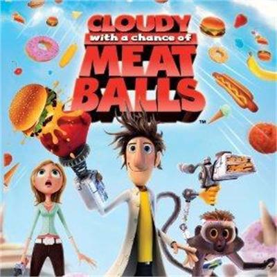Cloudy With a Chance of Meatballs