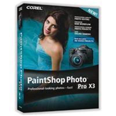 Corel PaintShop Photo Pro X3