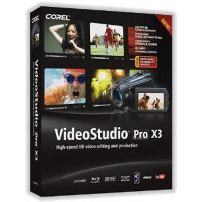 Corel VideoStudio Pro X3