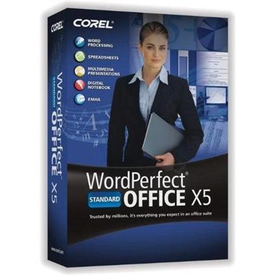 WordPerfect Office X5 Standard