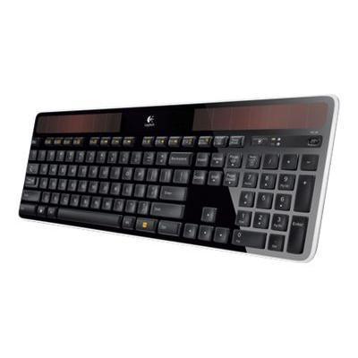 Logitech 920 002912 Wireless Solar Keyboard K750 Keyboard wireless 2.4 GHz English US