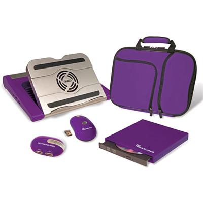 11.6 ULTIMATE NETBK ACC KIT PURPLE