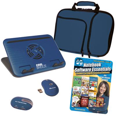 Computer Accessory Kit for 10.1 Notebook / Netbook - Navy