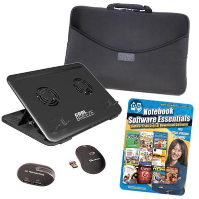 Computer Accessory Kit for 17.3 Notebook / Netbook - Black