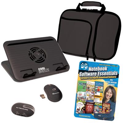 Computer Accessory Kit for 10.1 Notebook / Netbook - Black
