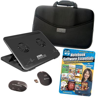 Computer Accessory Kit for 15.6 Notebook / Netbook - Black