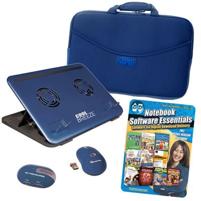 Computer Accessory Kit for 15.6 Notebook / Netbook - Navy