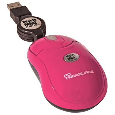 Mighty Mini Mouse Retractable - Pink