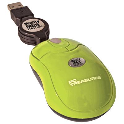 Mighty Mini Mouse Retractable - Green