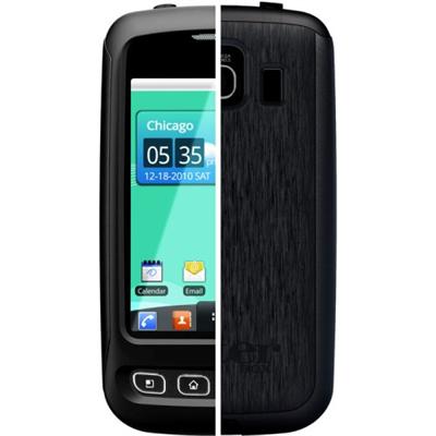 LG Optimus Commuter Series Case - Black