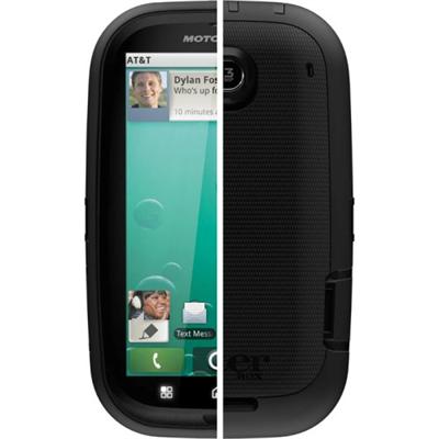 Motorola Bravo Defender Series Case - Black