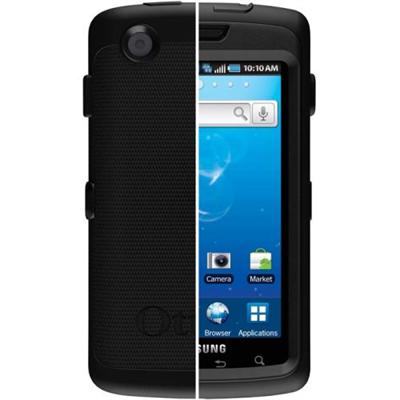 Samsung Captivate Defender Series Case - Black