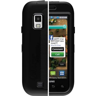 Samsung Fascinate Defender Series Case - Black