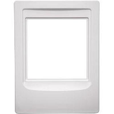 NuTone NF300RWH Indoor Remote Station Retrofit Frame - White NuTone NF300RWH Indoor Remote Station Retrofit Frame - White