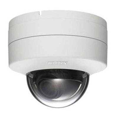 Sony IPELA SNC-DH140T - Network camera - dome - vandal-proof - color ( Day&Night ) - optical zoom: 2.9 x - vari-focal - 600 TVL - audio - 10/100 - DC 12 V / AC 24 V / PoE