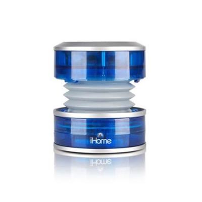 Crystaltunes Portable Multimedia Speaker - Blue