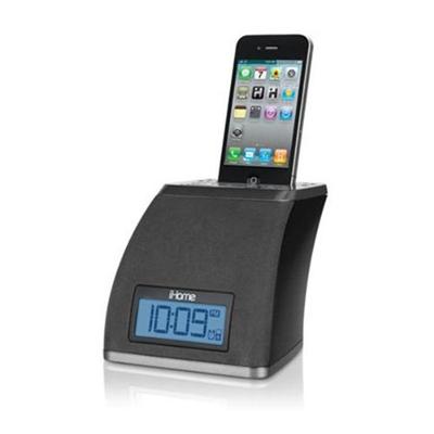 Spacesaver App-friendly Alarm Clock for iPhone and iPod