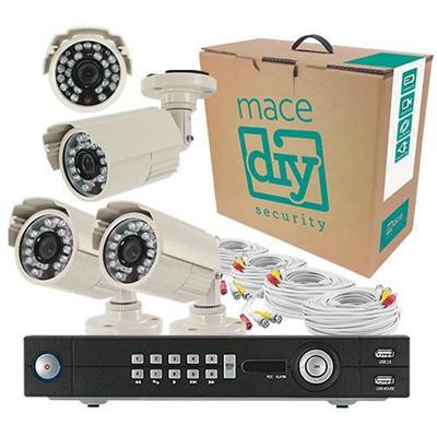DIY CCTV 8 Channel 500GB DVR & 4 Camera System Kit 8315990 xlg DIY CCTV 8 Channel 500GB DVR & 4 Camera System Kit