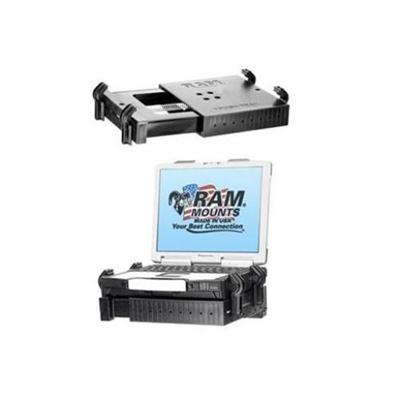 RAM Mounts RAM-234-3 Tough Tray Universal Adjustable Laptop Holder for 10-16 Wide Laptop Notebook RAM Mounts RAM-234-3 Tough Tray Universal Adjustable Laptop Holder for 10-16 Wide Laptop Notebook