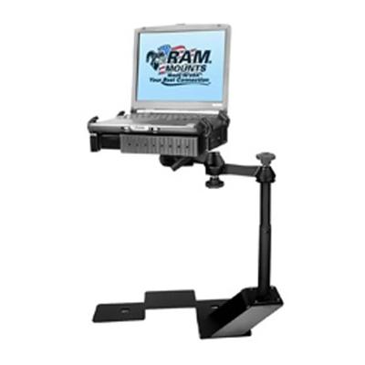 RAM Mounts RAM-VB-109-SW1 No-Drill Laptop Mount for the Ford F-150 & Lincoln Mark LT RAM Mounts RAM-VB-109-SW1 No-Drill Laptop Mount for the Ford F-150 & Lincoln Mark LT