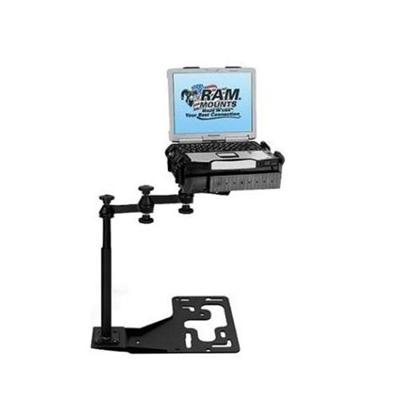 RAM Mounts RAM-VB-168-SW1 No Drill Vehicle Laptop Mount Stand for Freightliner International Kenworth Mack Peterbilt and Volvo Trucks RAM Mounts RAM-VB-168-SW1 No Drill Vehicle Laptop Mount Stand for Freightliner International Kenworth Mack Peterbilt and Volvo Trucks