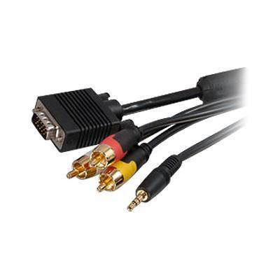 RapidRun CL2-Rated Runner and Lead Combination Cable - video / audio cable - 50 ft