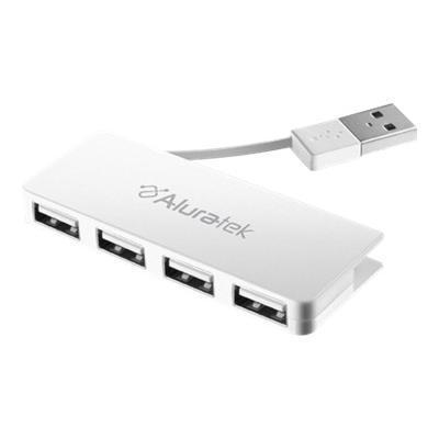 AUH1204F - hub - 4 ports - desktop