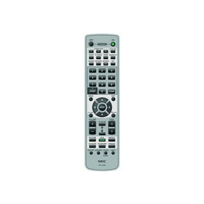NEC Displays RMT PJ33 RMT PJ33 Remote control infrared for NP PA500 NP PA500U 13 NP PA500X 13 NP PA550 NP PA550W 13 NP PA600 NP PA600X 13