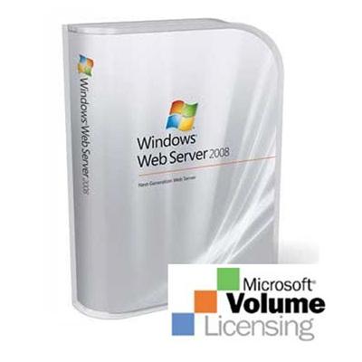 Windows Web Server 2008 R2 w/SP1 - license and media