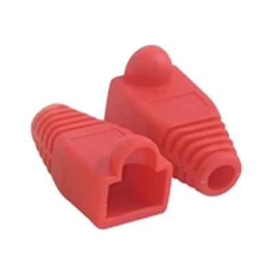 Cables To Go 04755 Network cable boots red pack of 50
