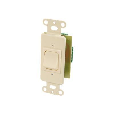 In-Wall A-B Speaker Selector Switch - speaker selector