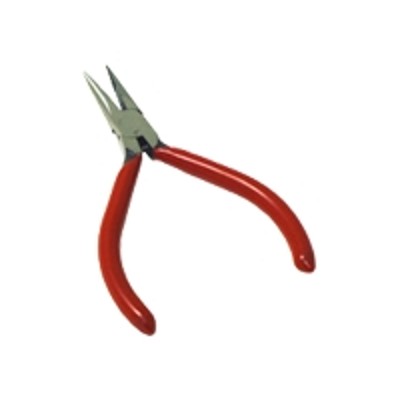 Cables To Go 38002 4.5in Long Nose Pliers - Crimping pliers - red Cables To Go 38002 4.5in Long Nose Pliers - Crimping pliers - red