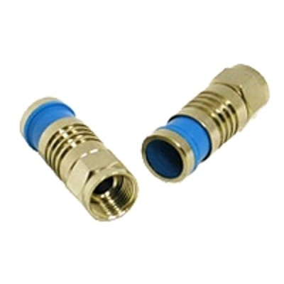 Cables To Go 41076 Antenna connector F connector anodized pack of 20