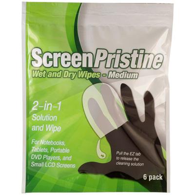 ScreenPristine Wipes - 6 Pack