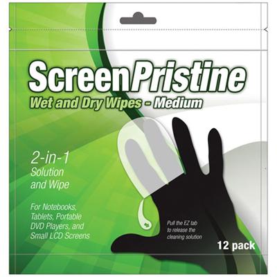 ScreenPristine Wipes - 12 Pack