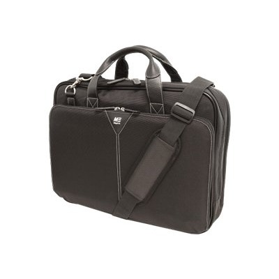Mobile Edge MEBCNP1 16 Premium Nylon Laptop Briefcase Black
