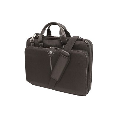 Mobile Edge MEBCNS1 16 Select Nylon Laptop Briefcase Black