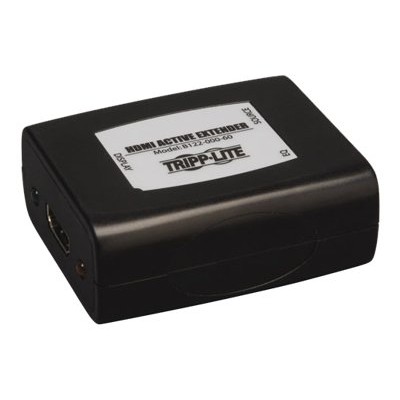 TrippLite B122-000-60 HDMI In-Line Signal Booster/Extender 1920x1200 at 60Hz/1080p (HDMI F/F) Up to 150-ft. TrippLite B122-000-60 HDMI In-Line Signal Booster/Extender 1920x1200 at 60Hz/1080p (HDMI F/F) Up to 150-ft.