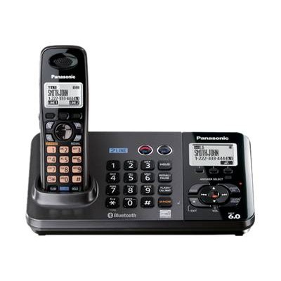 KX TG9381T - cordless phone - answering system with caller ID/call waiting