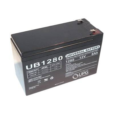 eReplacements UB1280 ER UB1280 F2 UPS battery 1 x lead acid 8 Ah