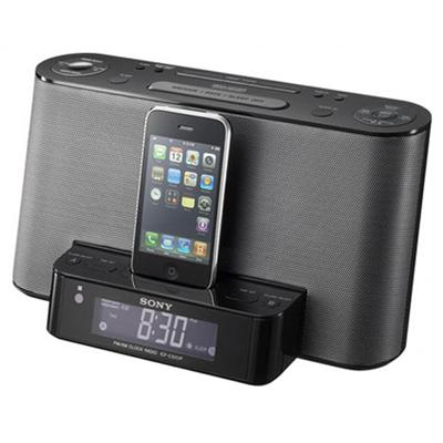 iPod + iPhone3/4 Stereo Clock Radio - Refurbished