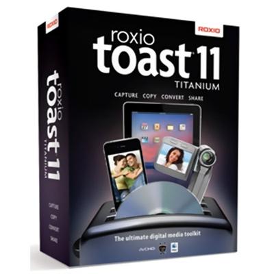 Toast 11 Titanium for Mac