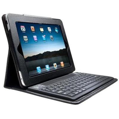 KeyFolio Bluetooth Keyboard Case for new Apple iPad (3rd generation)  iPad 2 & iPad