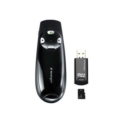 Presenter Pro Remote with Green Laser and Memory - presentation remote control