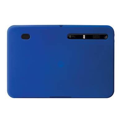 Protective Gel for MOTOROLA XOOM Blue