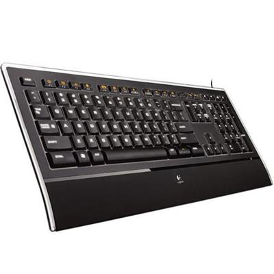 Illuminated PC Keyboard USB - Refurbished