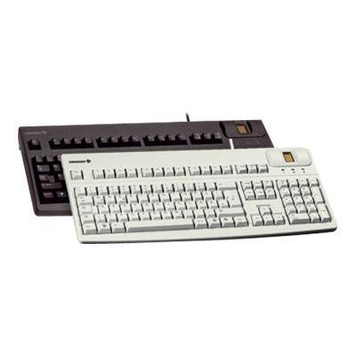 Cherry G83 14501LPBEU 2 G83 14501 Biometric Keyboard USB English US black